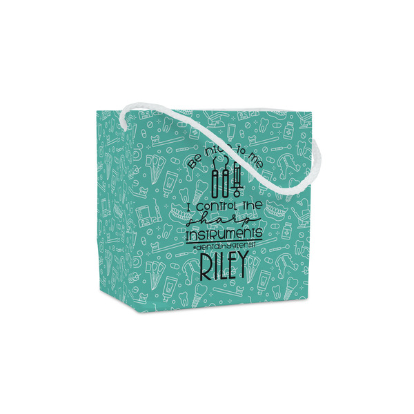 Custom Dental Hygienist Party Favor Gift Bags - Matte (Personalized)