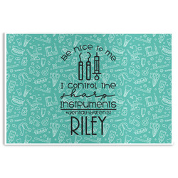 Dental Hygienist Disposable Paper Placemats (Personalized)