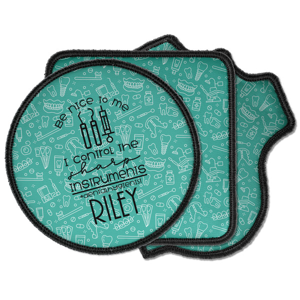 Custom Dental Hygienist Iron on Patches (Personalized)