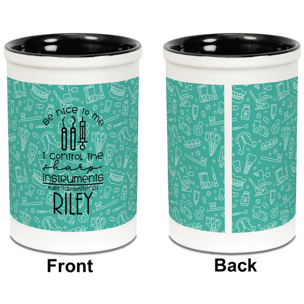 Dental Hygienist Pencil Holder - Black - approval