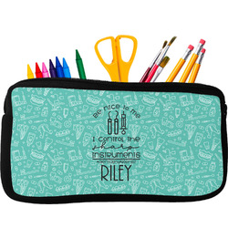Dental Hygienist Neoprene Pencil Case - Small w/ Name or Text
