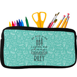 Dental Hygienist Neoprene Pencil Case (Personalized)
