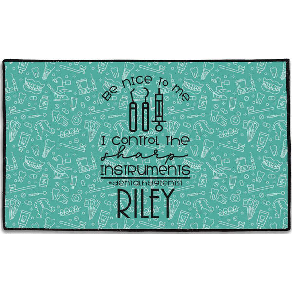 Dental Hygienist Personalized - 60x36 (APPROVAL)