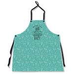 Dental Hygienist Apron Without Pockets w/ Name or Text