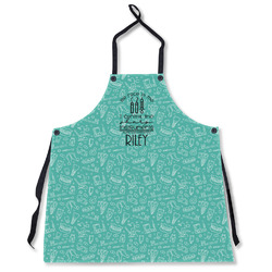 Dental Hygienist Apron Without Pockets w/ Name or Text