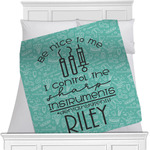 Dental Hygienist Minky Blanket (Personalized)