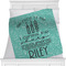 Dental Hygienist Minky Blanket - 40"x30" - Single Sided (Personalized)