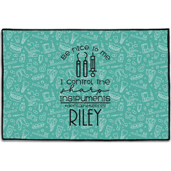 Dental Hygienist Door Mat - 36"x24" (Personalized)