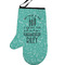 Dental Hygienist Left Oven Mitt (Personalized)