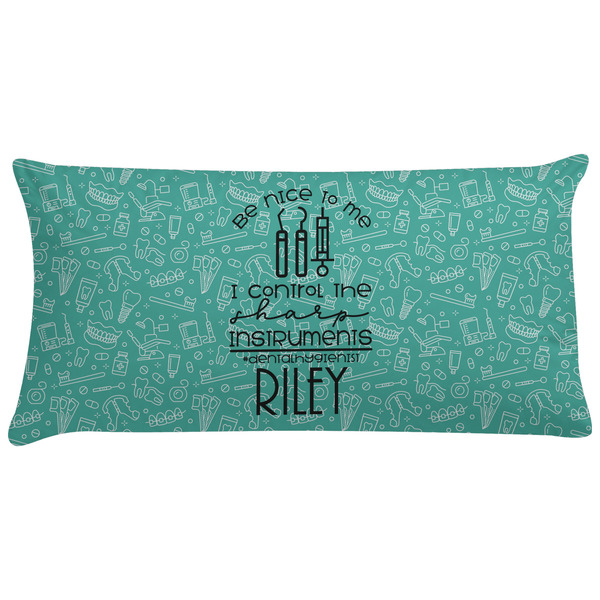 Custom Dental Hygienist Pillow Case - King w/ Name or Text