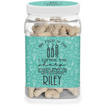 Dental Hygienist Dog Treat Jar (Personalized)