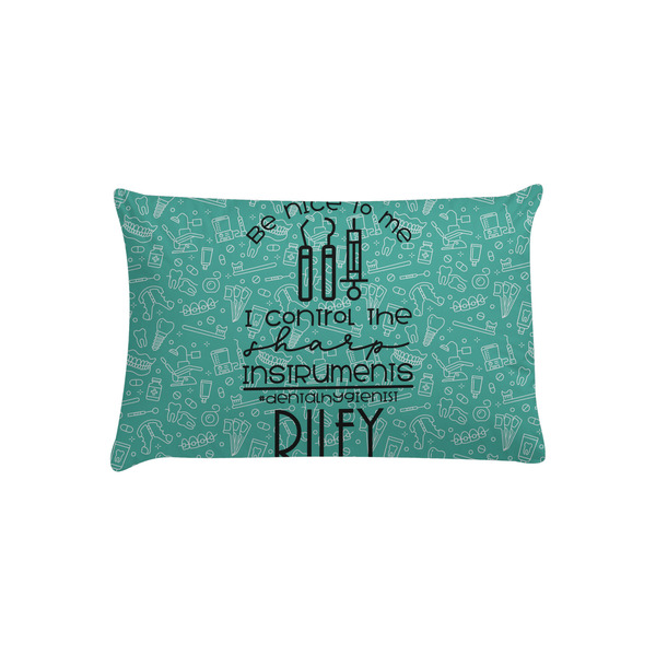 Custom Dental Hygienist Pillow Case - Toddler (Personalized)