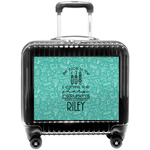 Dental Hygienist Pilot / Flight Suitcase (Personalized)