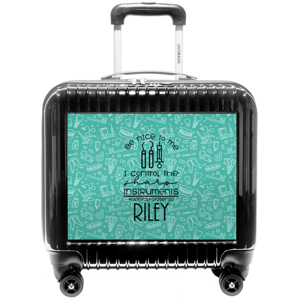 Custom Dental Hygienist Pilot / Flight Suitcase (Personalized)