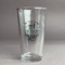 Dental Hygienist Pint Glass - Two Content - Front/Main