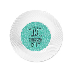 Dental Hygienist Plastic Party Appetizer & Dessert Plates - 6" (Personalized)