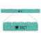 Dental Hygienist Plastic Ruler - 12" (Personalized)
