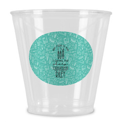 Dental Hygienist Plastic Shot Glass (Personalized)