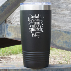 Dental Hygienist 20 oz Stainless Steel Tumbler (Personalized)