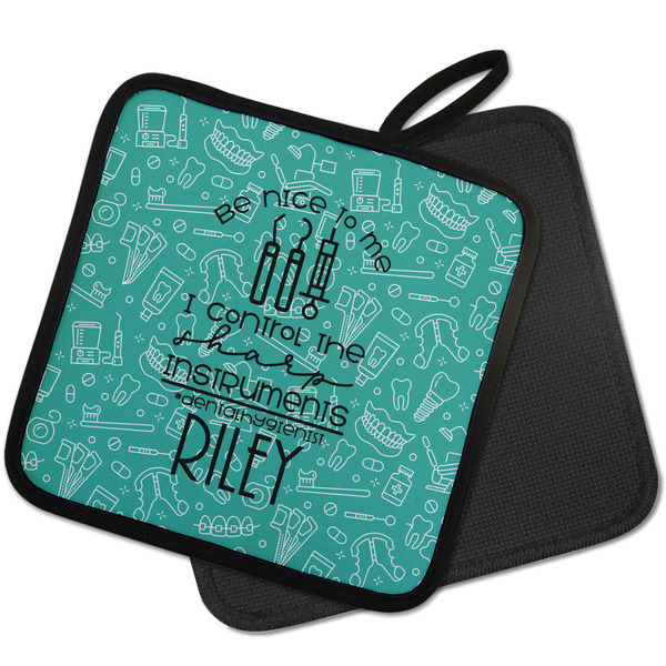 Dental Hygienist Pot Holders - PARENT MAIN