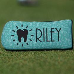 Dental Hygienist Blade Putter Cover (Personalized)