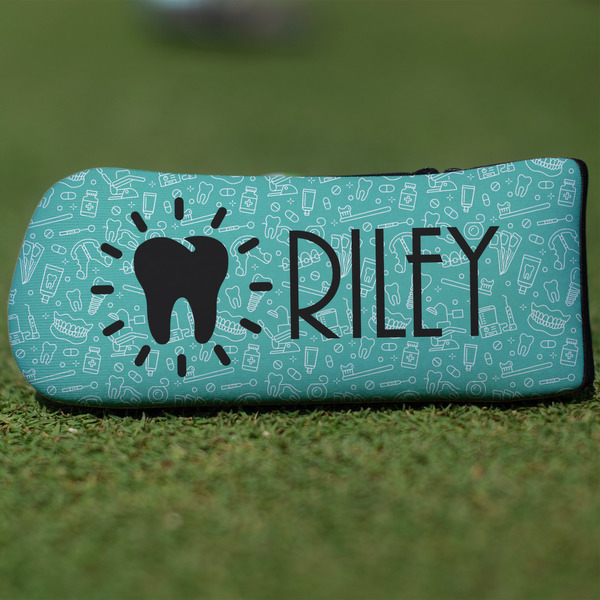 Custom Dental Hygienist Blade Putter Cover (Personalized)