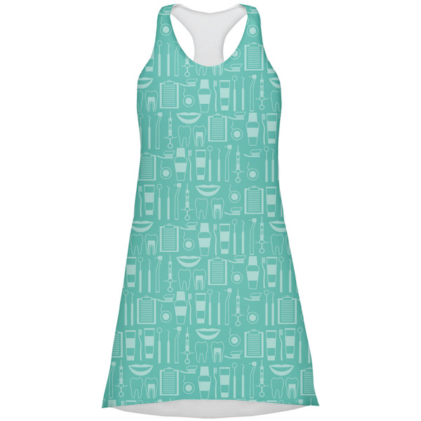 Custom Dental Hygienist Racerback Dress - X Small