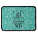 Dental Hygienist Iron On Rectangle Patch w/ Name or Text