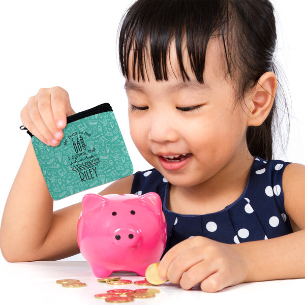 Dental Hygienist Rectangular Coin Purses - LIFESTYLE (child)