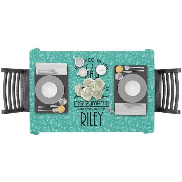 Dental Hygienist Rectangular Tablecloths - LIFESTYLE