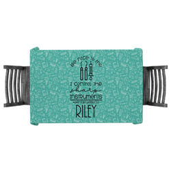 Dental Hygienist Tablecloth - 58"x58" (Personalized)