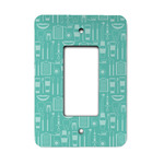 Dental Hygienist Rocker Style Light Switch Cover - Single Switch