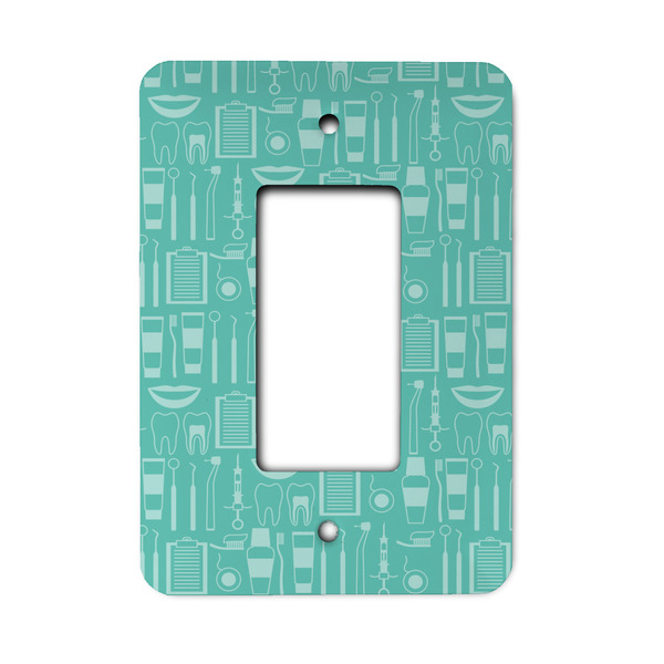 Custom Dental Hygienist Rocker Style Light Switch Cover
