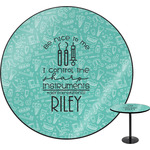Dental Hygienist Round Table - 24" (Personalized)