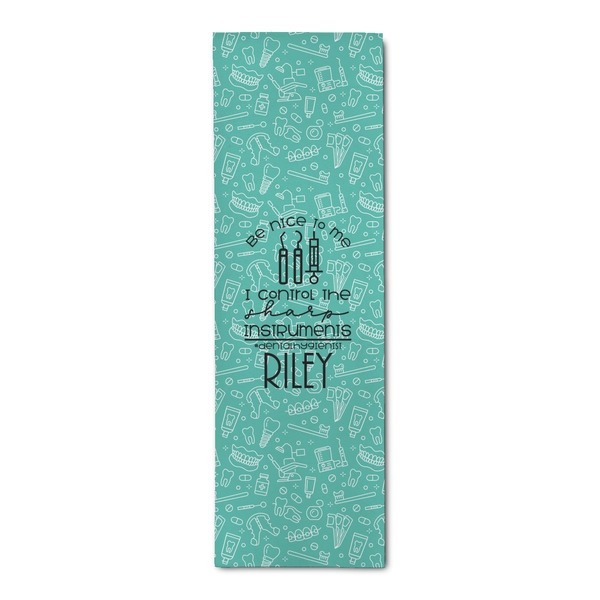 Custom Dental Hygienist Runner Rug - 2.5'x8' w/ Name or Text