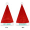 Dental Hygienist Santa Hats - Front and Back (Double Sided Print) APPROVAL