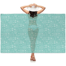 Dental Hygienist Sheer Sarong