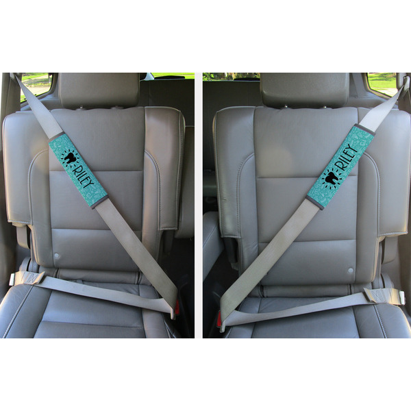 Dental Hygienist Seat Belt Covers (Set of 2 - In the Car)