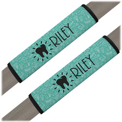 Dental Hygienist Seat Belt Covers (Set of 2) (Personalized)