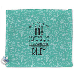 Dental Hygienist Security Blanket - Single Sided (Personalized)