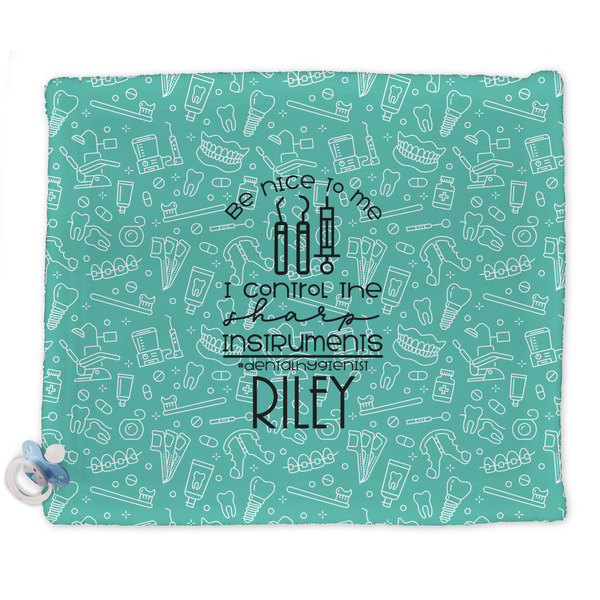 Custom Dental Hygienist Security Blanket (Personalized)