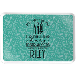 Dental Hygienist Serving Tray (Personalized)