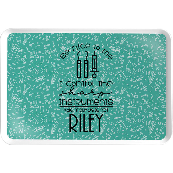 Custom Dental Hygienist Serving Tray (Personalized)