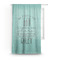 Dental Hygienist Sheer Curtain (Personalized)