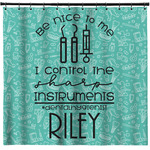 Dental Hygienist Shower Curtain - Custom Size (Personalized)