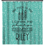 Dental Hygienist Shower Curtain (Personalized)