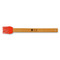 Dental Hygienist Silicone Brush-  Red - FRONT