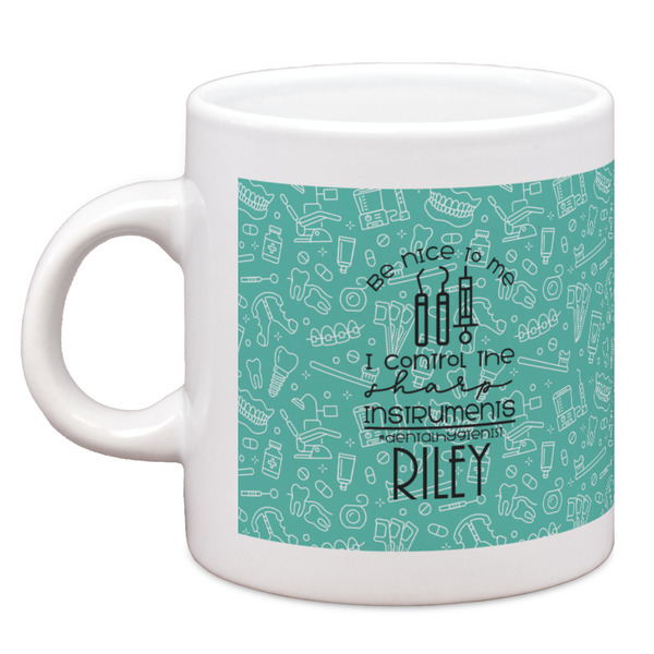 Dental Hygienist Single Shot Espresso Cup - Single Front