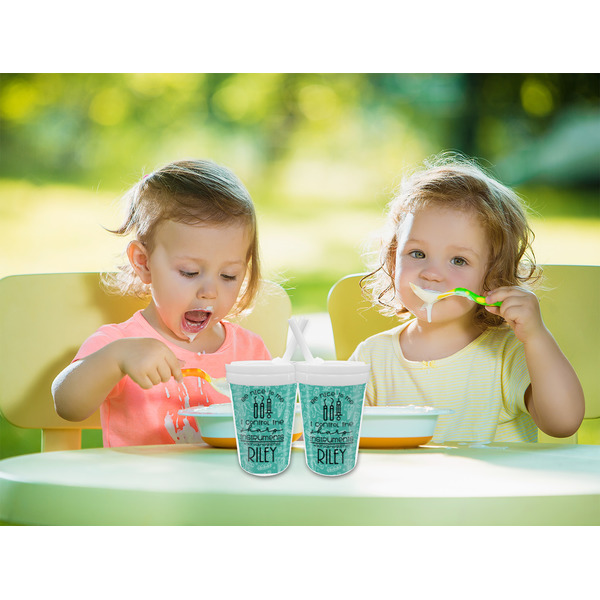 Dental Hygienist Sippy Cups w/Straw - LIFESTYLE