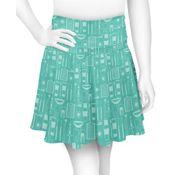 Dental Hygienist Skater Skirt